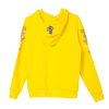 Custo Bas Hood Yellow