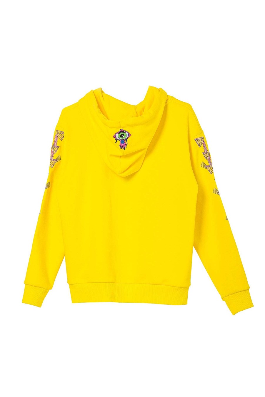 Custo Bas Hood Yellow