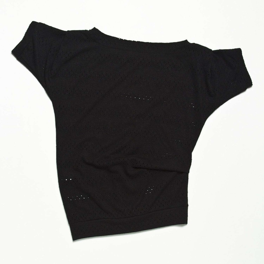 Custo Jersey Click Black