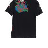 Custo Tee Life Storm Black